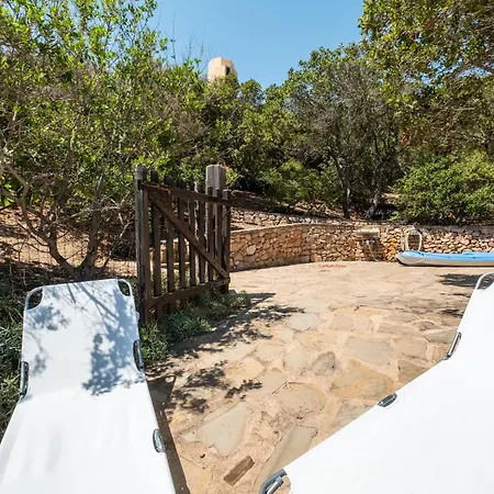 La Torretta - Sul Mare E Privata Semesterbostad Porto Taverna