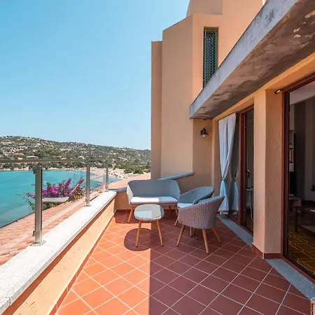 La Torretta - Sul Mare E Privata Semesterbostad Porto Taverna